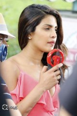 Priyanka Chopra Hollywood Film Working Stills